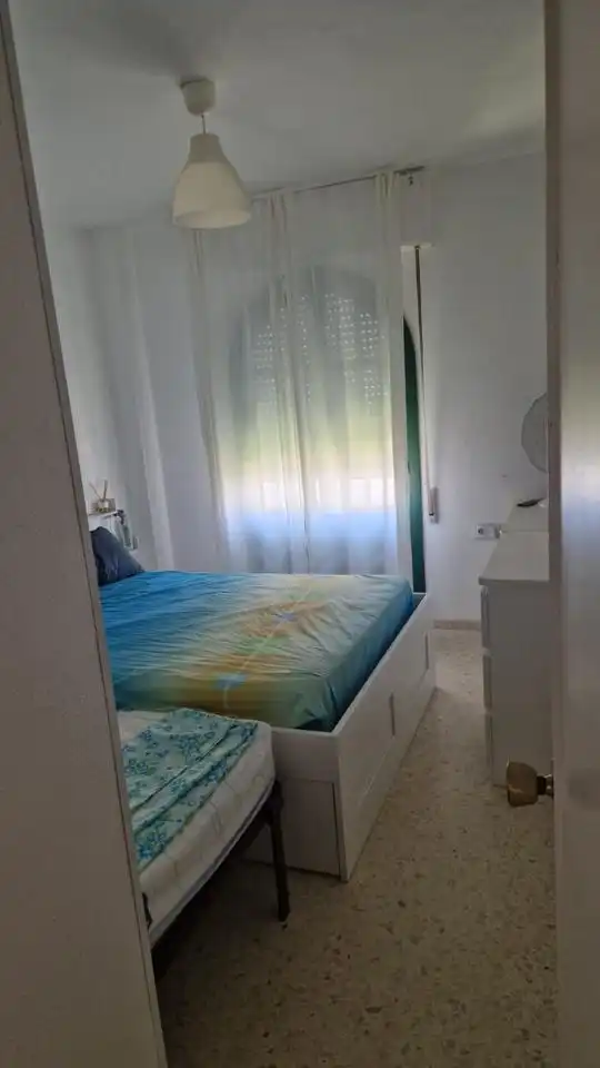Bedroom of Flat for sale in Sanlúcar de Barrameda  with Terrace and Furnished