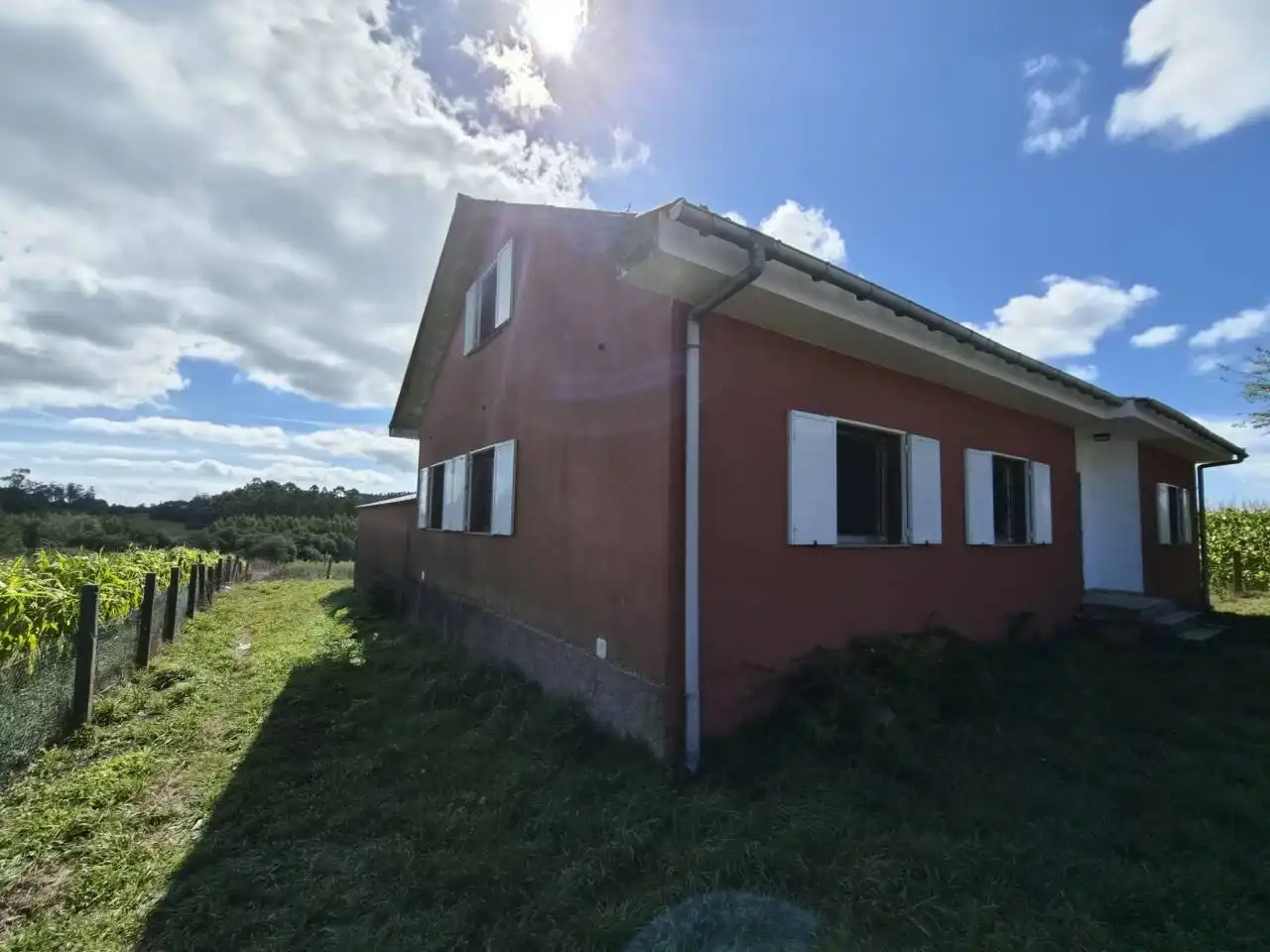 Exterior view of Country homes for sale in Rois  with Private garden, Furnished and Alarm
