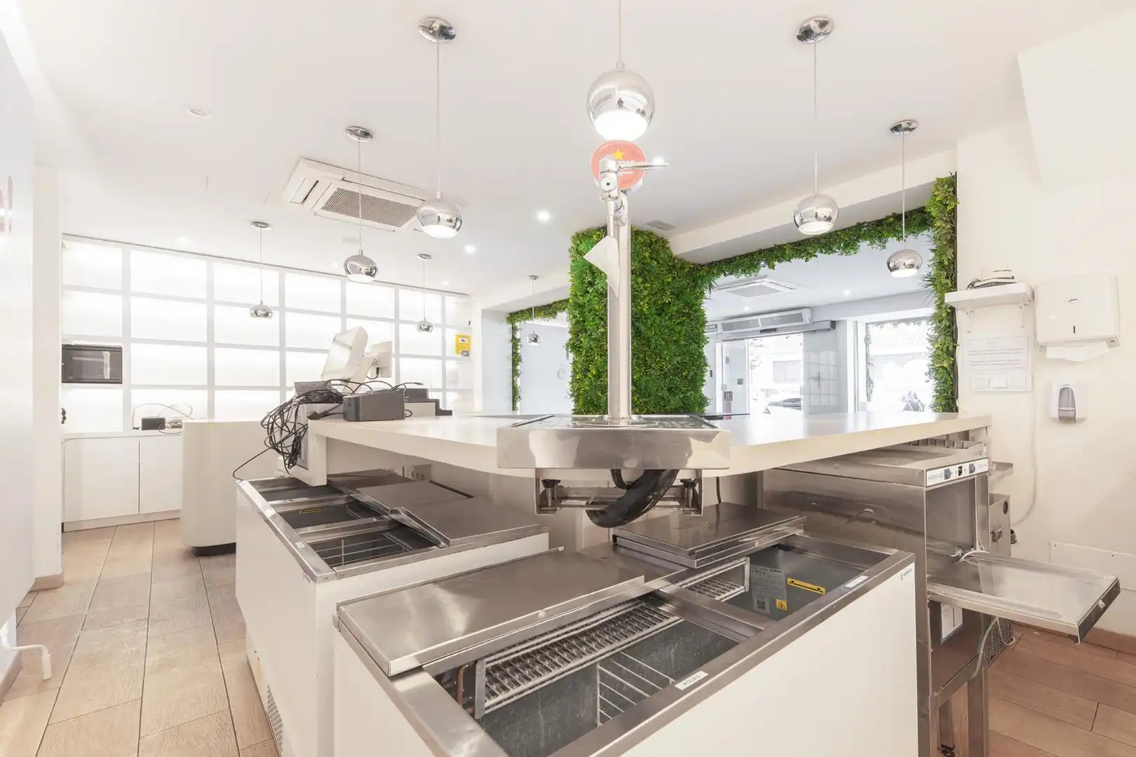 Cocina de Local en venta en  Palma de Mallorca con Aire acondicionado y Amueblado