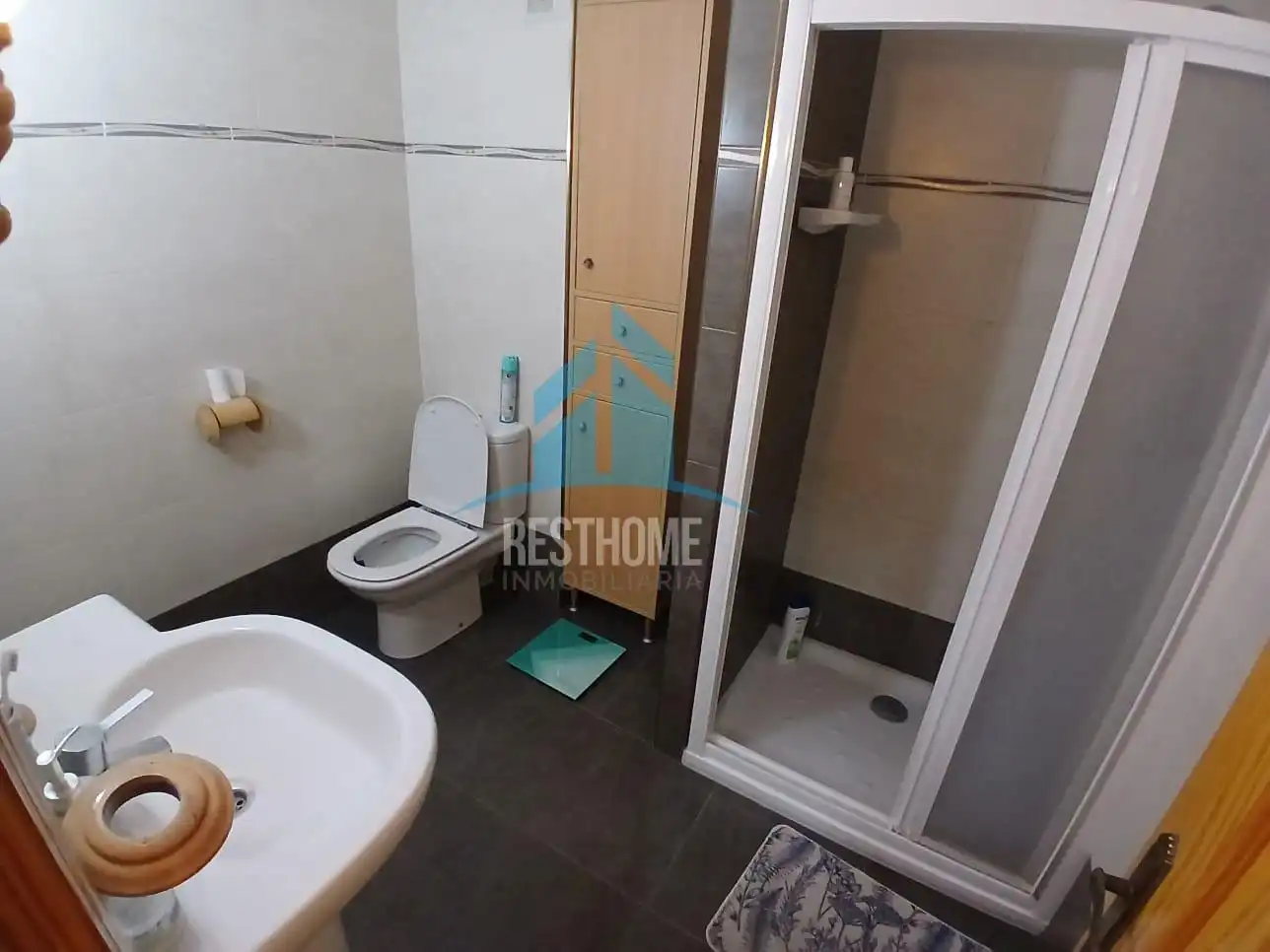 Bathroom of Apartments for rent in Cullera  with Terrace and Furnished