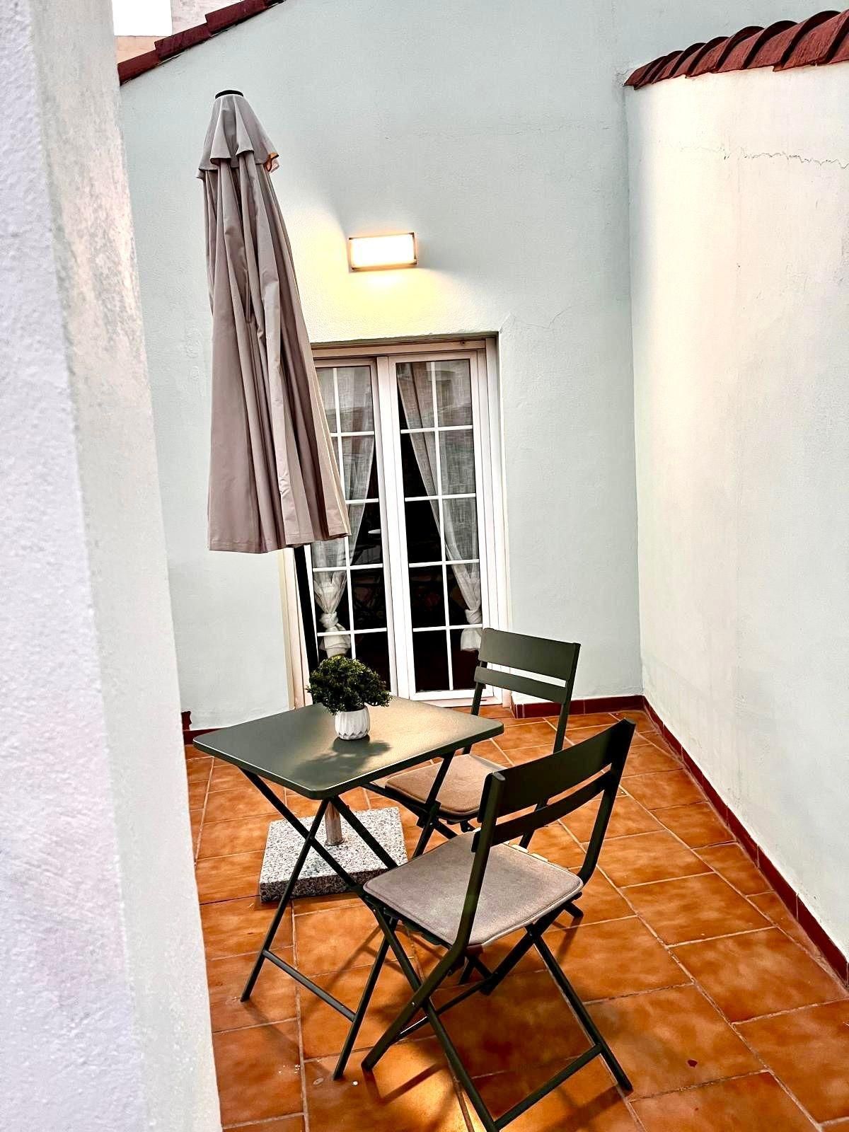 Terrassa de Casa o xalet de lloguer en Málaga Capital amb Terrassa i Balcó