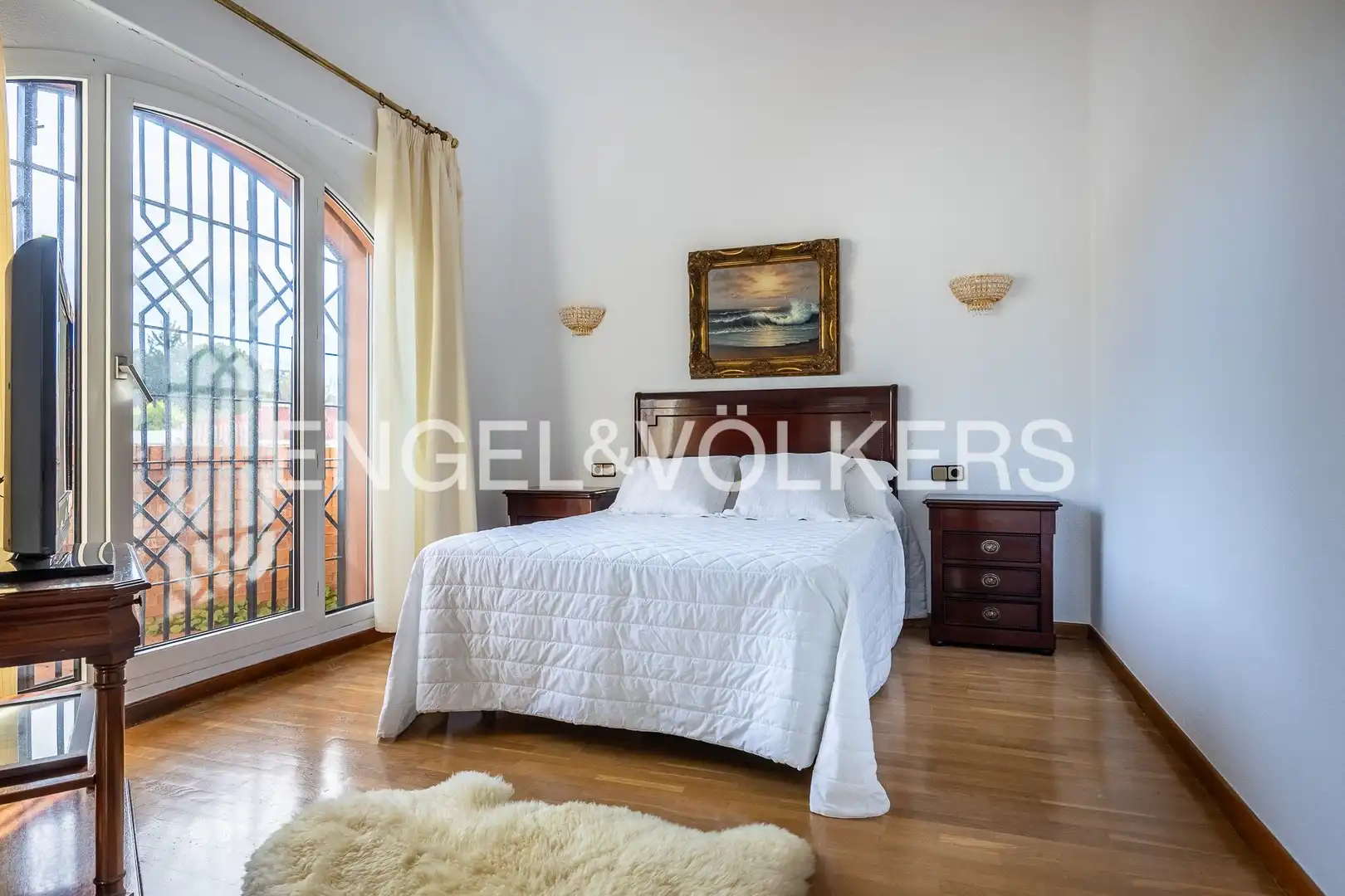 Habitación de Casa o chalet en venta en Mairena del Aljarafe con Aire acondicionado, Calefacción y Jardín privado