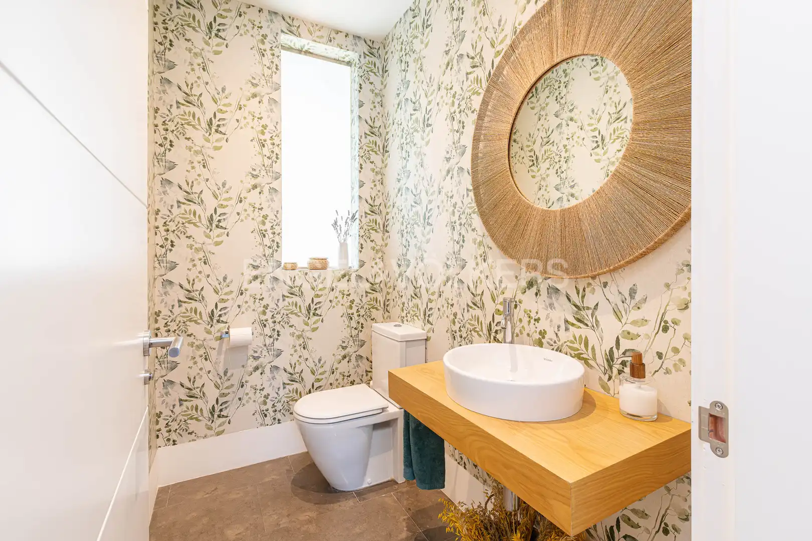 Baño de Casa o chalet en venta en Boadilla del Monte con Aire acondicionado, Calefacción y Jardín privado