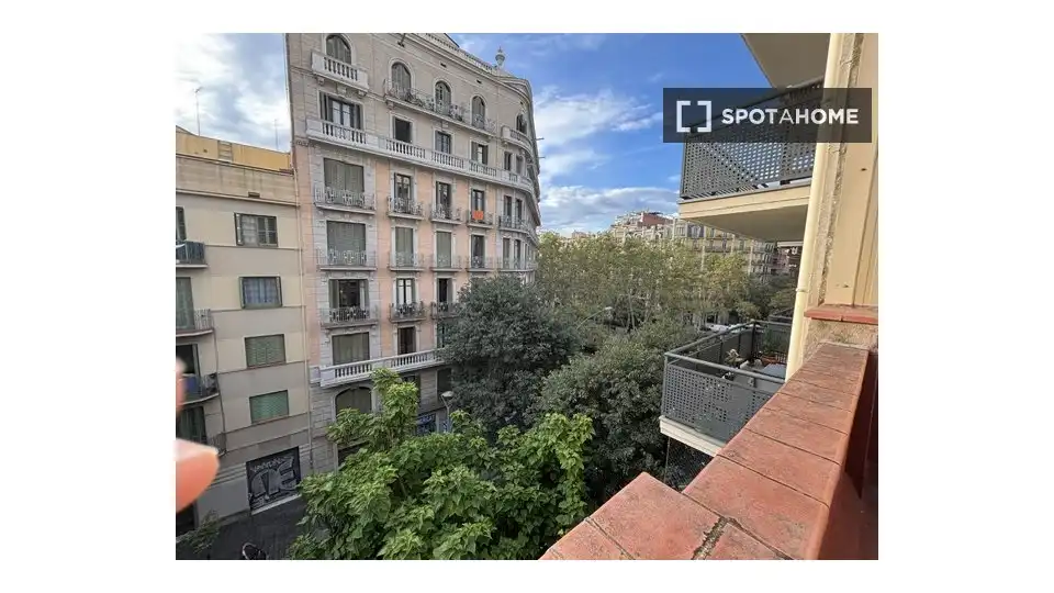 Wohnung mit Terrasse zur Miete in Gràcia