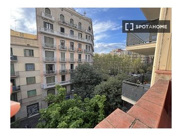 Appartement avec balcon à louer à Gràcia