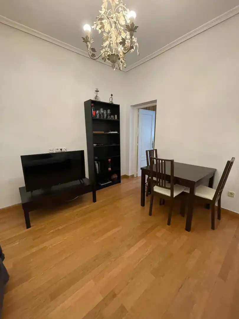 Dining room of Flat for rent in Madrid  with Heating