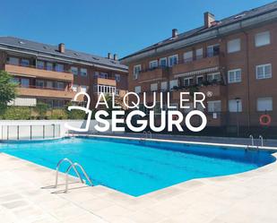 Swimming pool of Flat to rent in Collado Villalba  with Air Conditioner and Swimming Pool