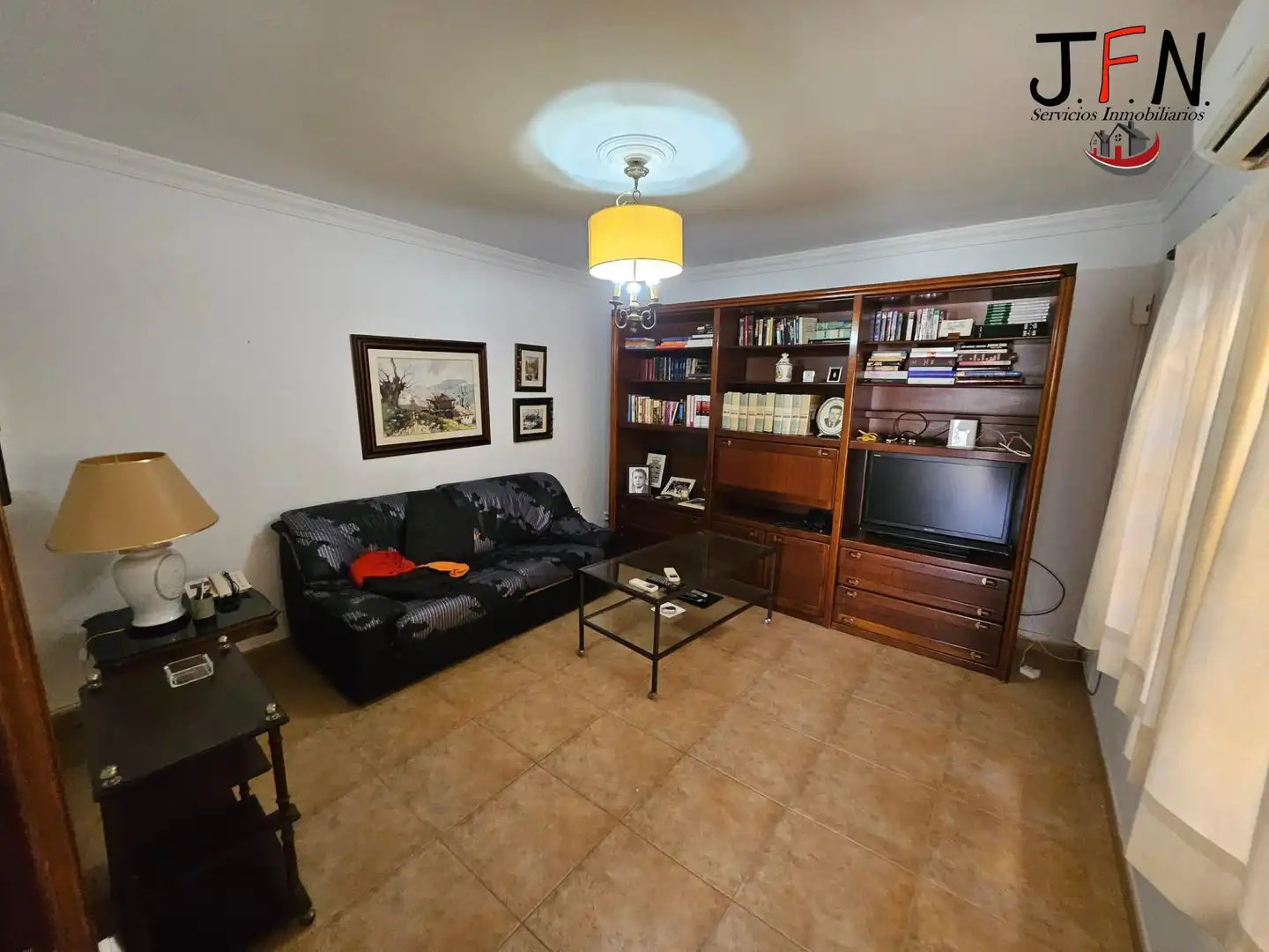 Sala de estar de Casa o chalet en venta en Puerto del Rosario con Aire acondicionado, Jardín privado y Trastero