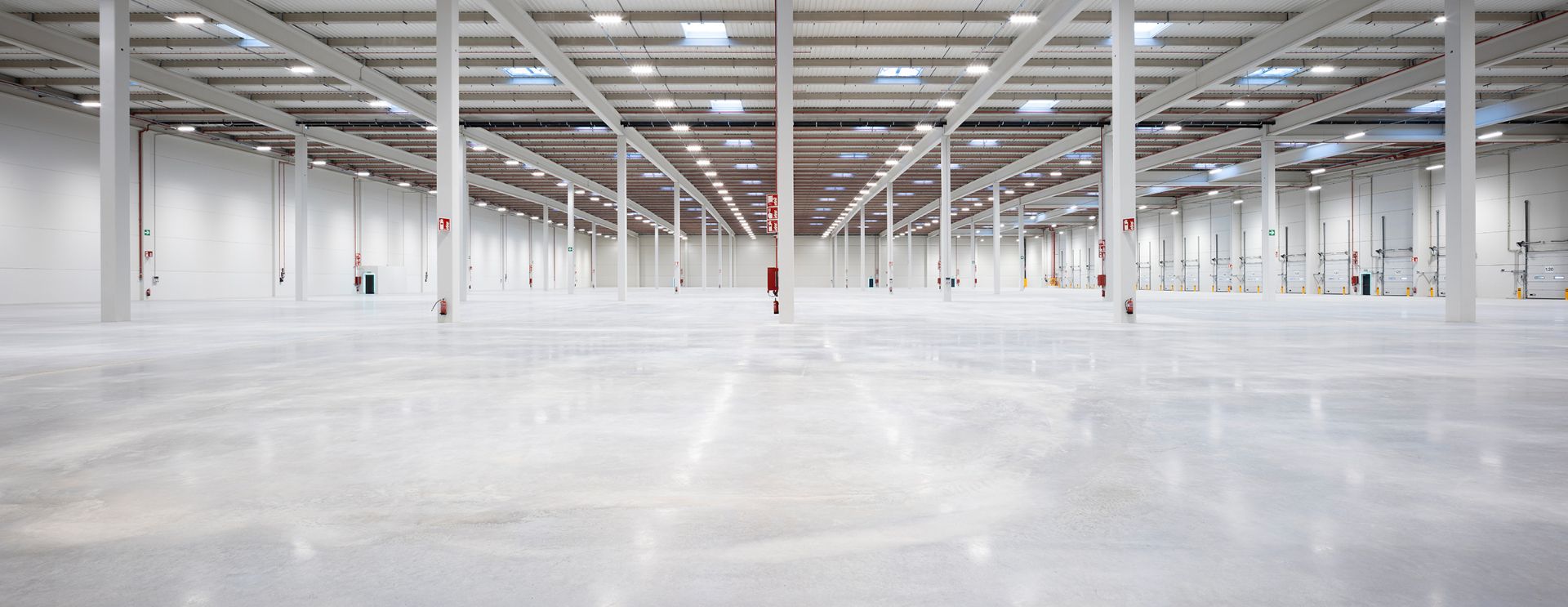 Exterior view of Industrial buildings for rent in Pinto