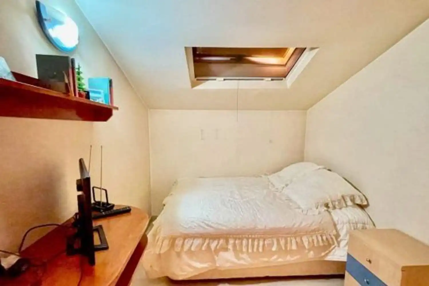 Bedroom of Flat for sale in Figueres  with Air Conditioner and Terrace