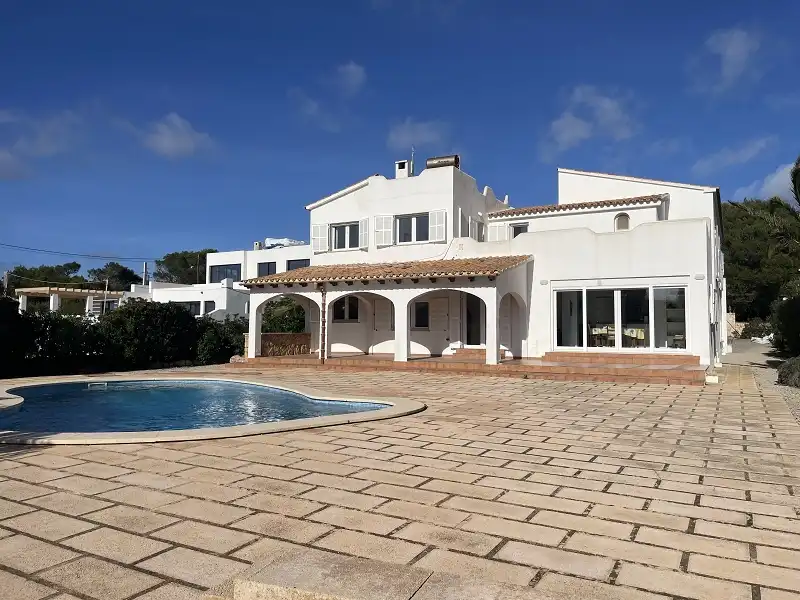 Vista exterior de Casa o xalet en venda en Llucmajor amb Aire condicionat, Jardí privat i Terrassa