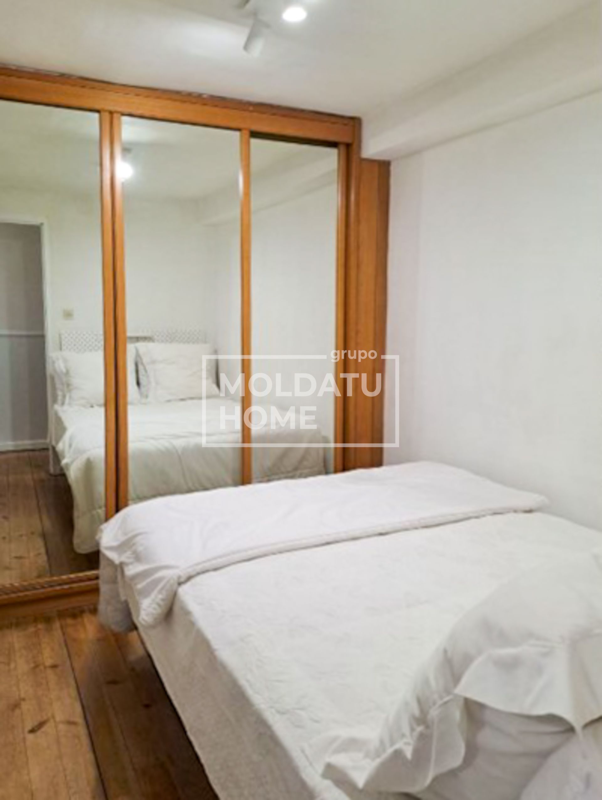 Bedroom of Flat for sale in Bilbao   with Heating and Terrace