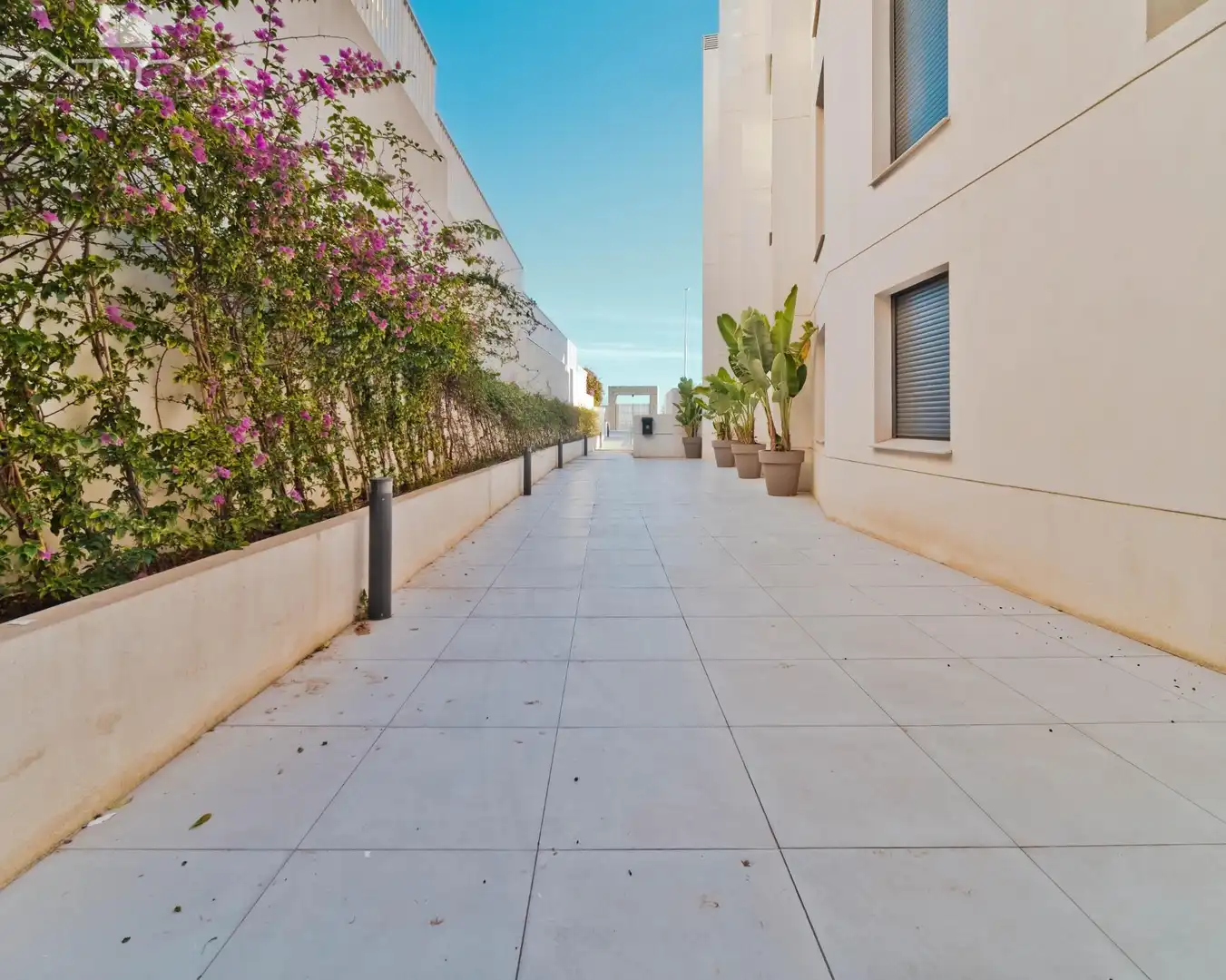 Terraza de Ático en venta en Jávea / Xàbia con Aire acondicionado, Calefacción y Jardín privado