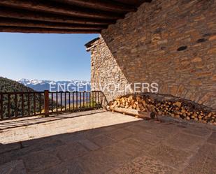 Terrasse von Country house zum verkauf in Prullans mit Heizung, Privatgarten und Parkett