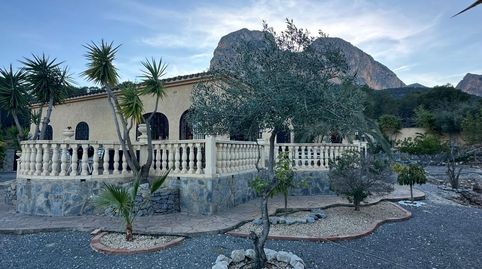 Foto 2 de Casa o chalet en venta en La Alberca, Polop
