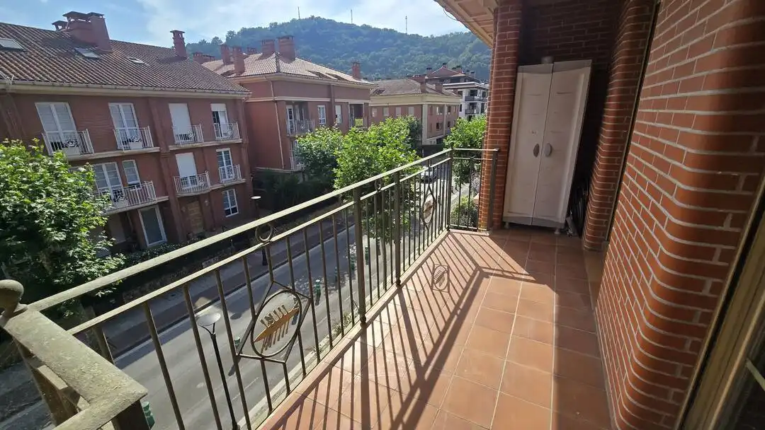 Terrassa de Pis de lloguer en Orio amb Calefacció