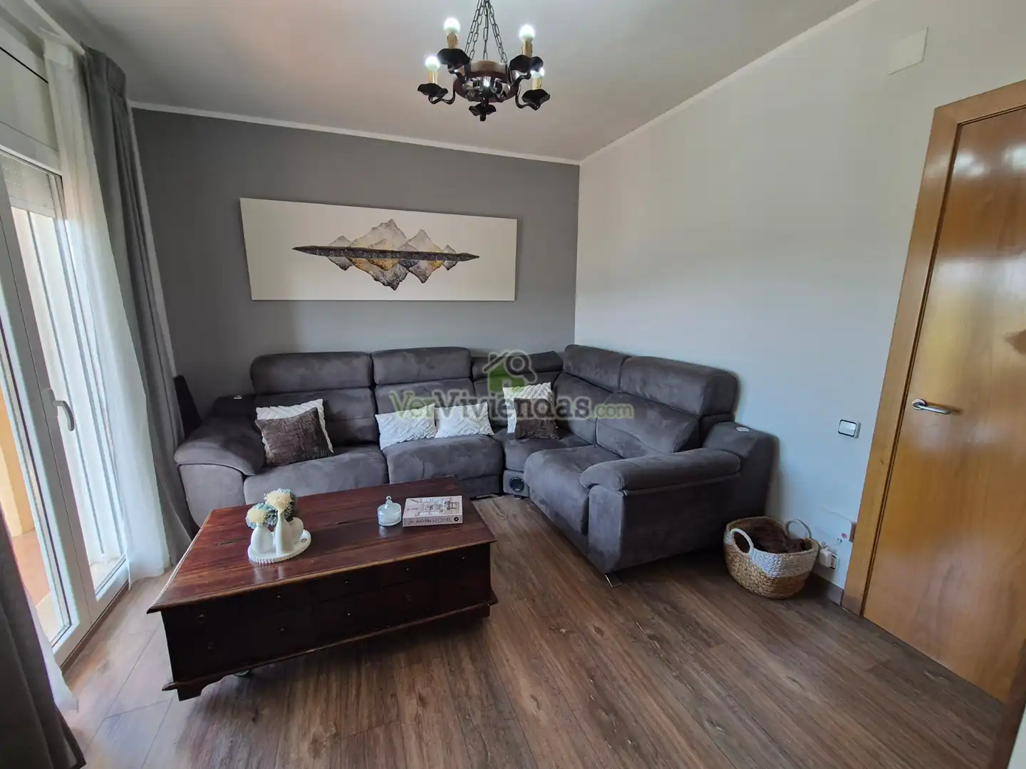 Sala de estar de Casa o chalet en venta en Olesa de Bonesvalls con Aire acondicionado, Calefacción y Jardín privado