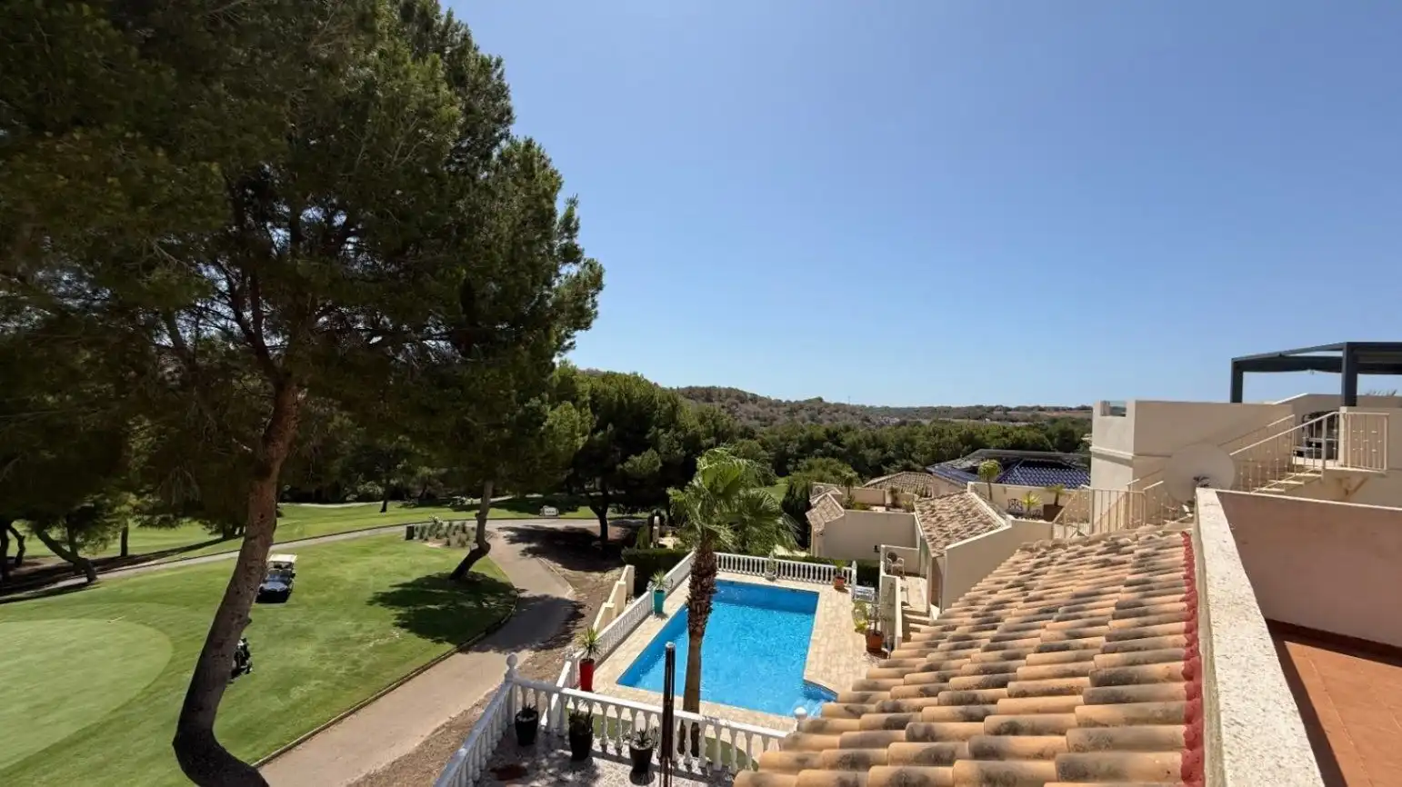 Villa mit Pool zum Verkauf in Las Ramblas, imagen 6