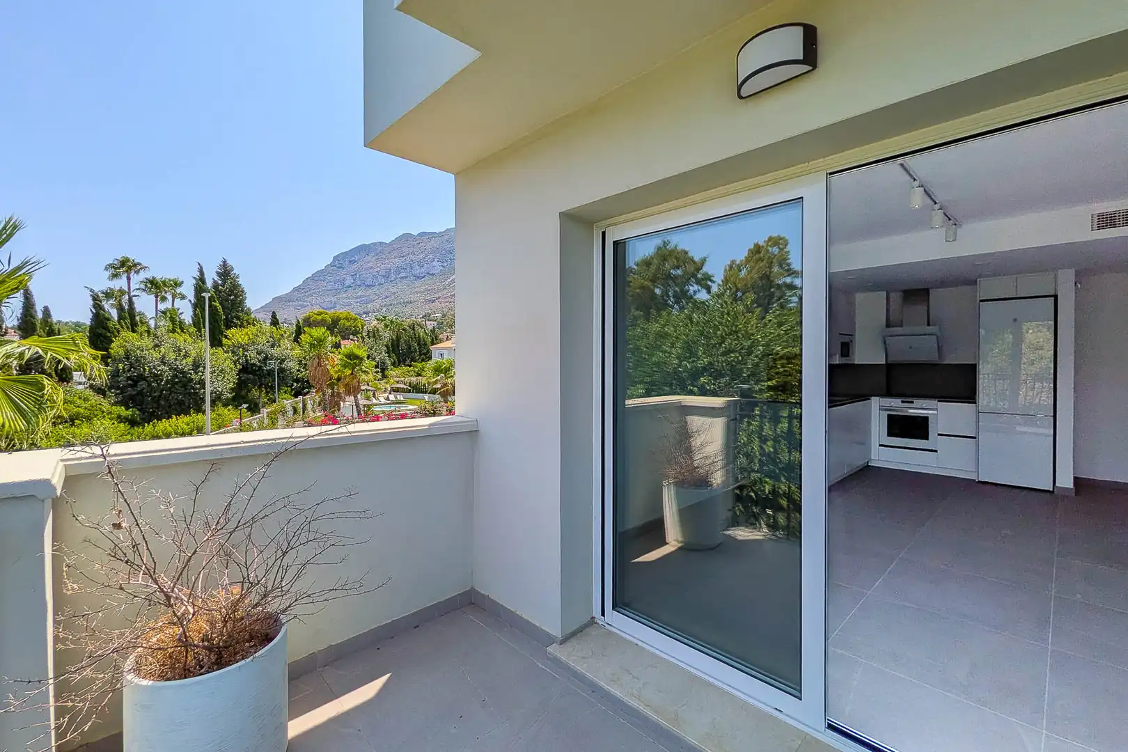 Terrace of Apartments for sale in Dénia