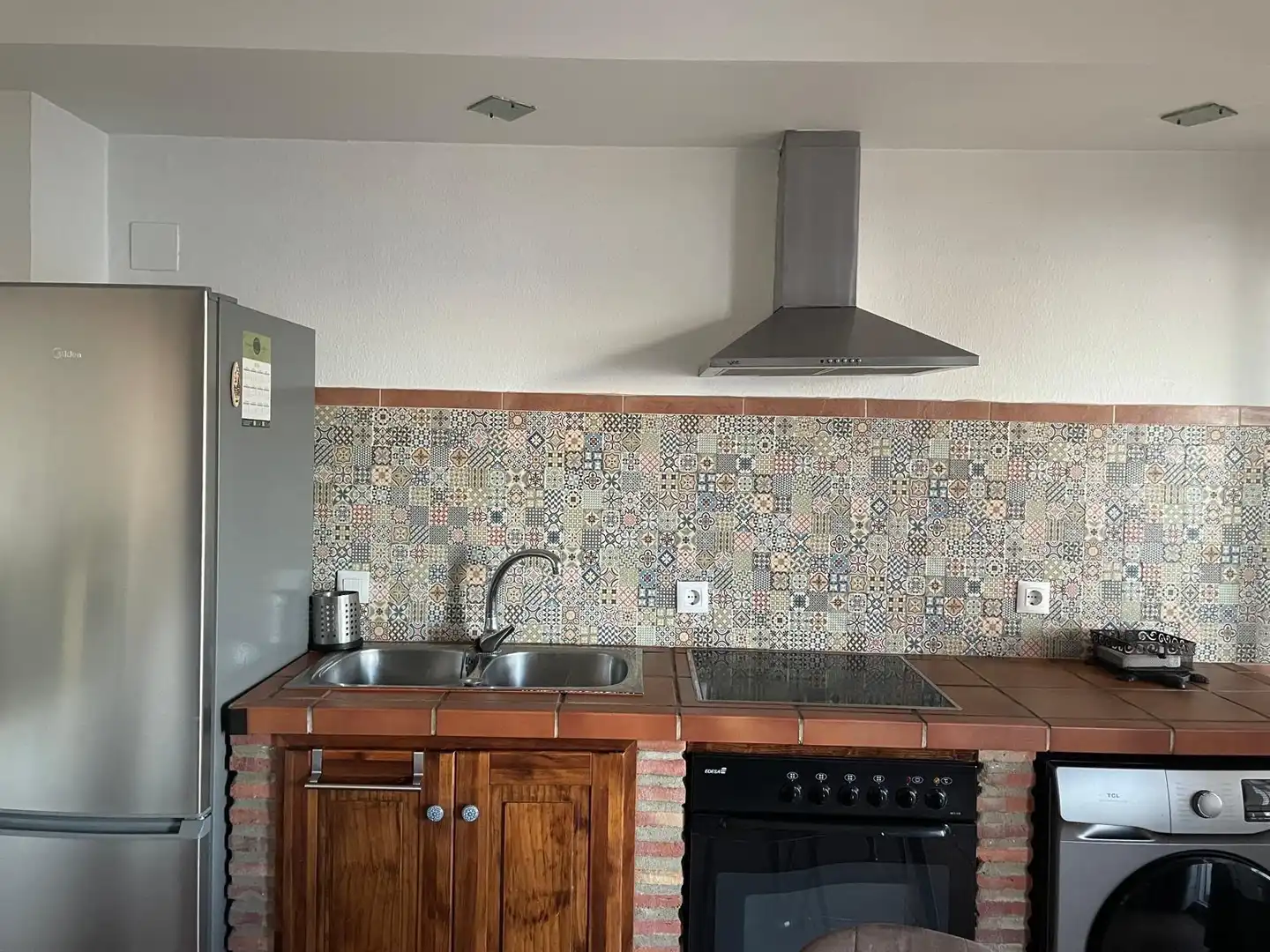 Cocina de Casa adosada de alquiler en Algeciras con Amueblado