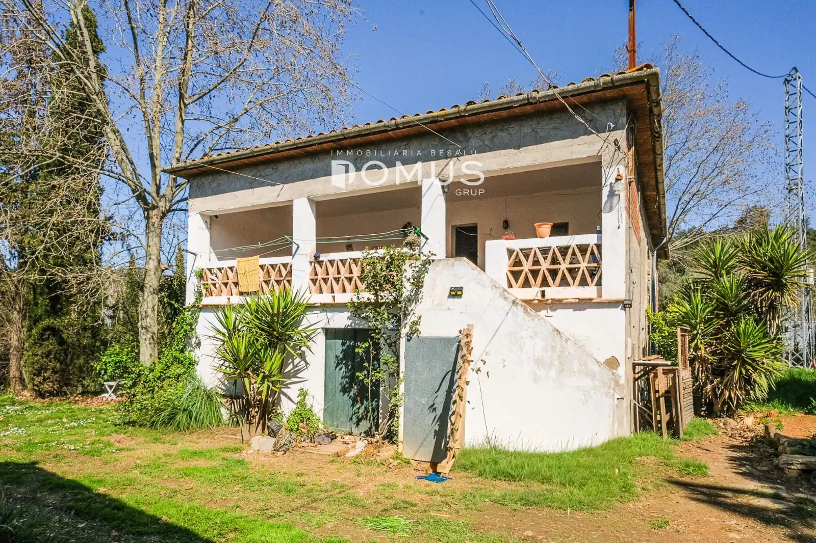 Vista exterior de Finca rústica en venta en Besalú con Jardín privado