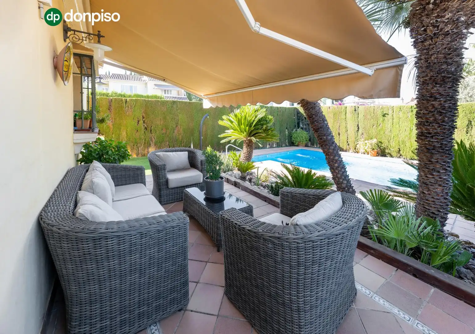 Villa con piscina in vendita a Calle ALMECES, imagen 6