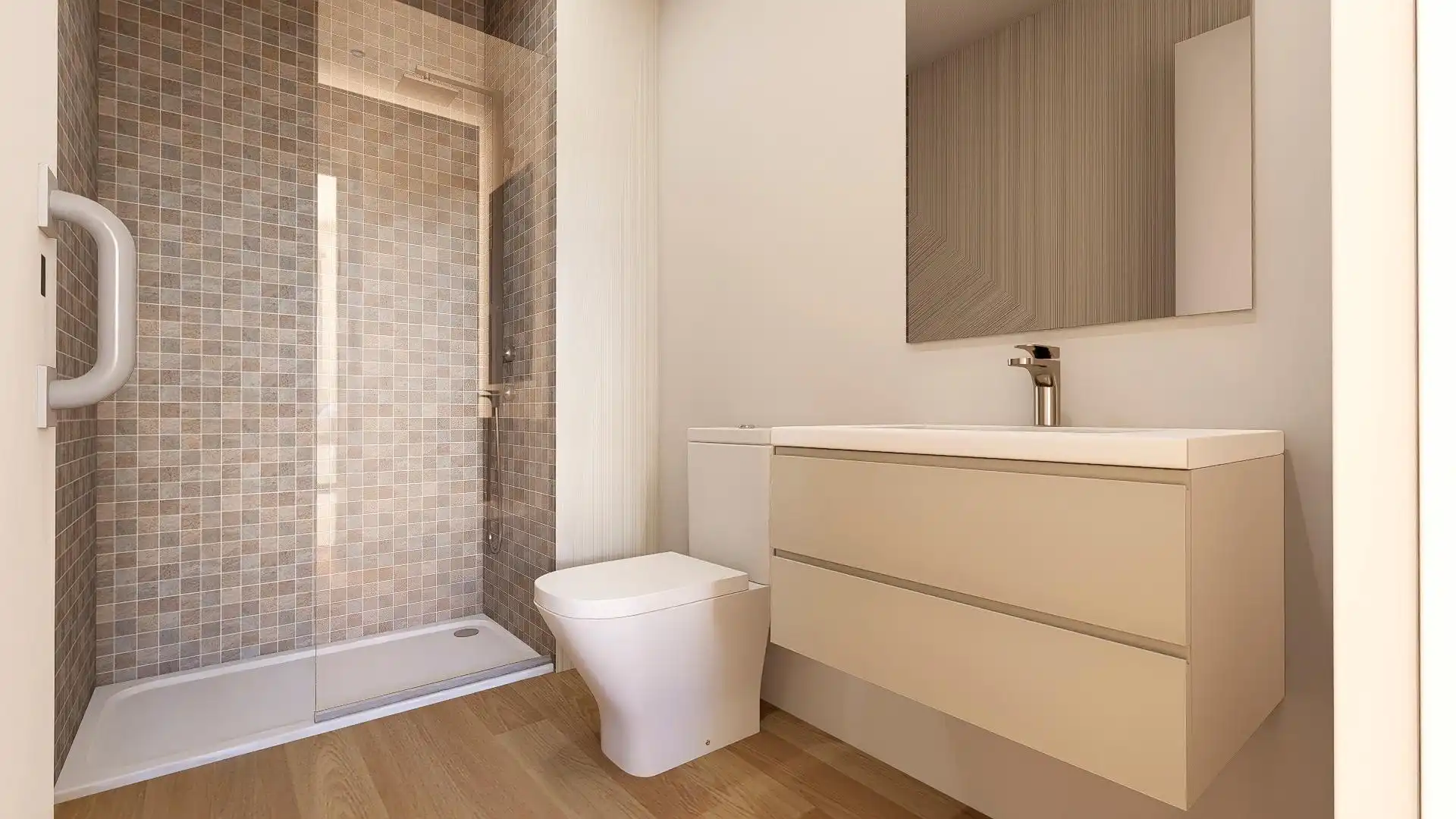 Bathroom of Flat for sale in Navalcarnero  with Heating, Private garden and Terrace