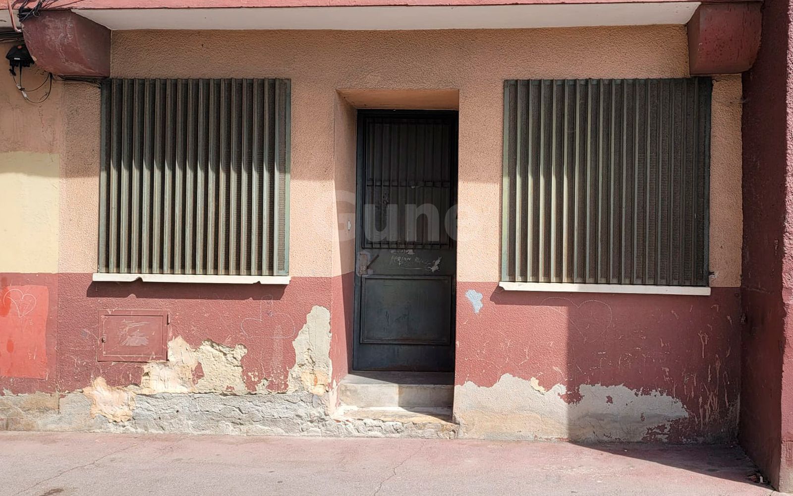 Vista exterior de Local en venta en Zumarraga
