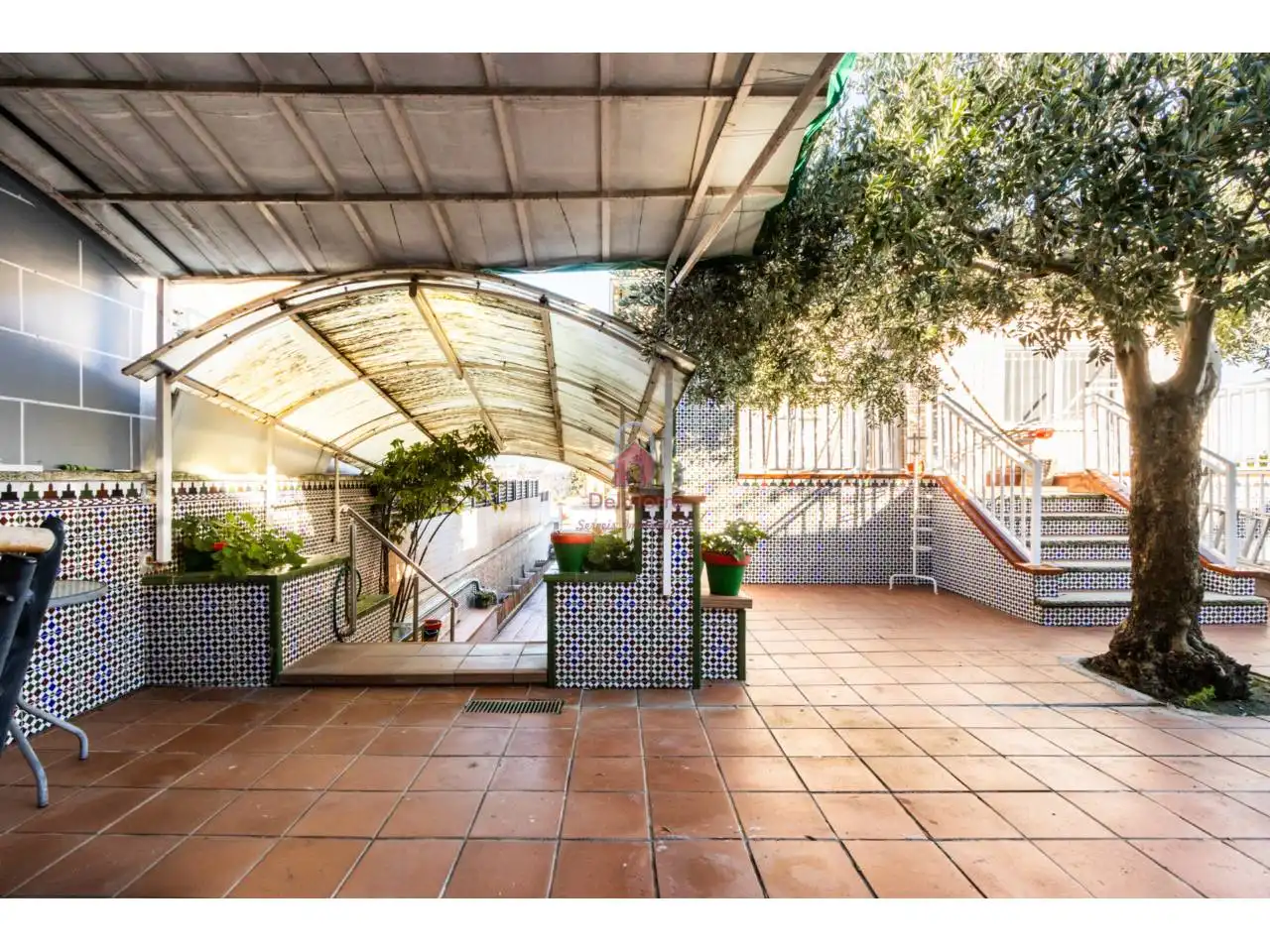 Terraza de Casa o chalet en venta en Terrassa con Aire acondicionado, Calefacción y Terraza