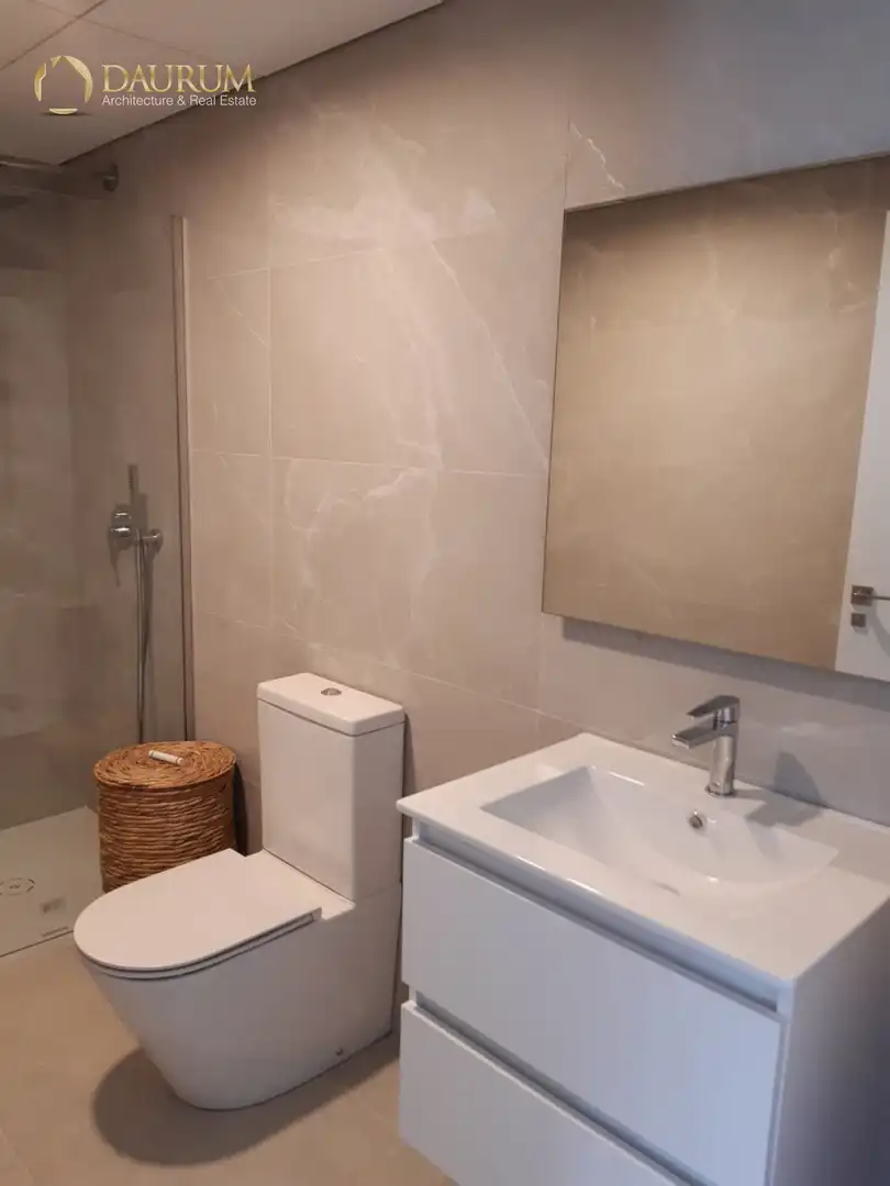 Baño de Dúplex en venta en Santa Pola con Aire acondicionado, Calefacción y Terraza
