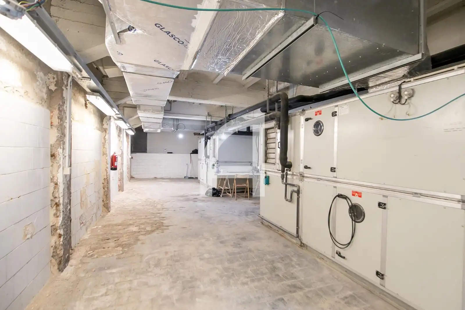 Büro zur Miete in Barcelona mit Klimaanlage und Heizung