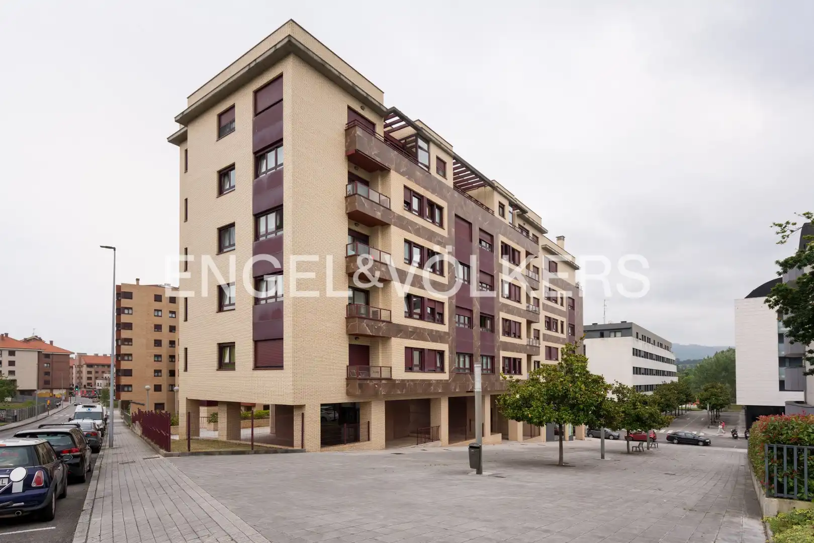 Vista exterior de Pis en venda en Gijón  amb Calefacció i Parquet