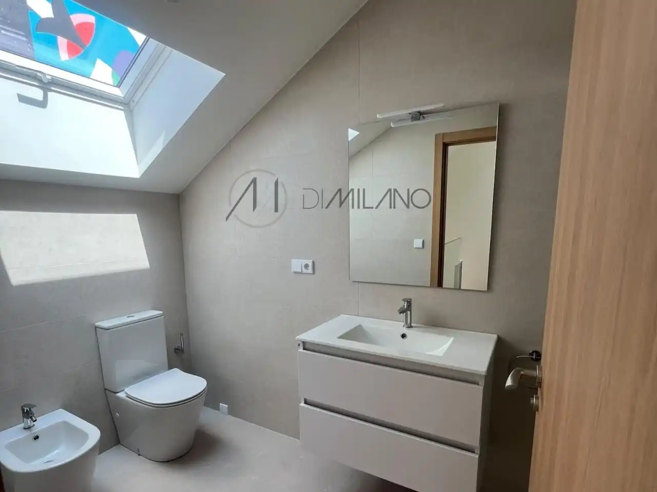 Bathroom of Duplexes for rent in Vigo   with Heating