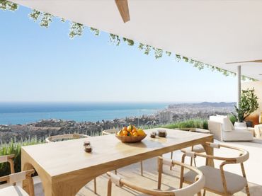 Apartament amb ascensor en venda a El Higuerón