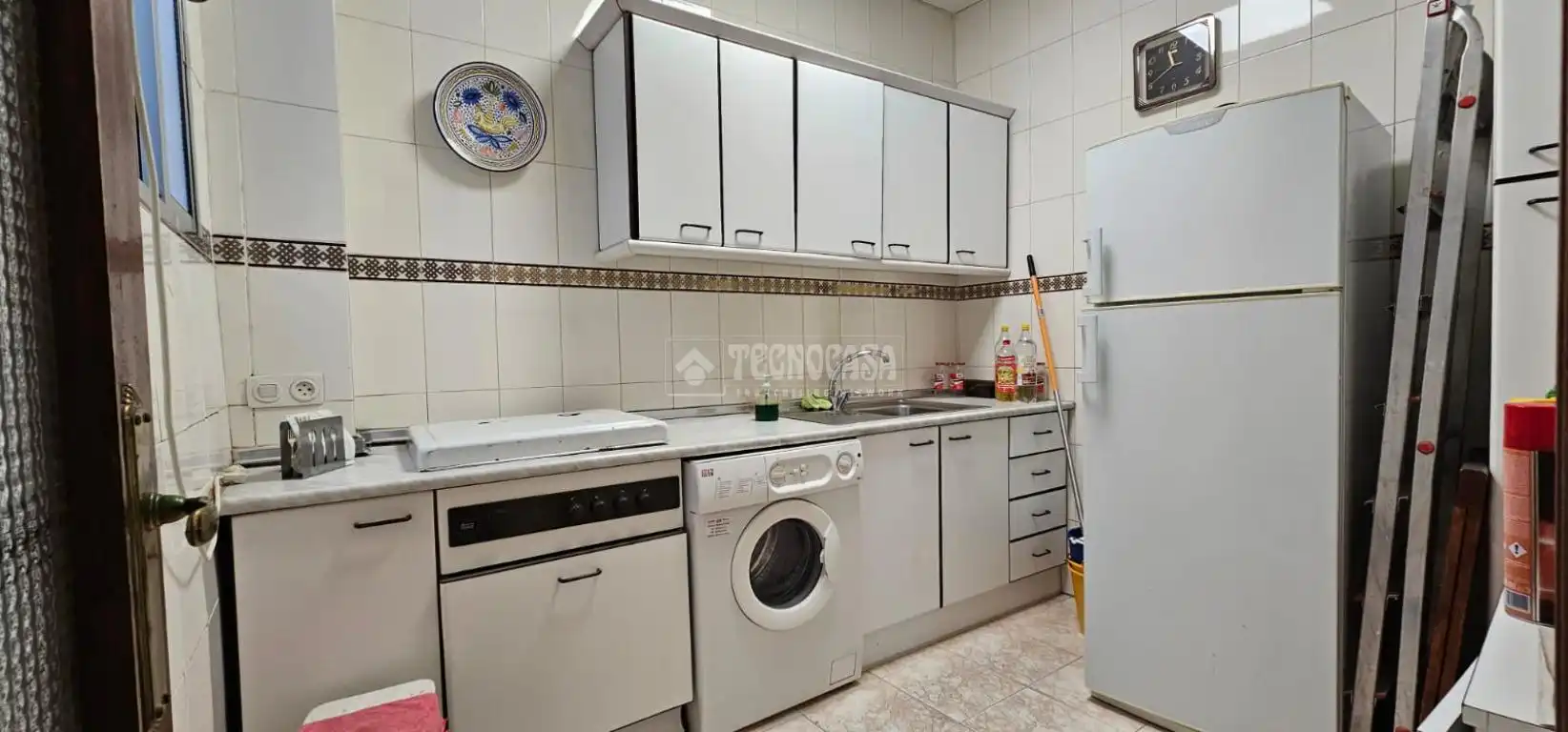 Cocina de Piso en venta en Sevilla con Aire acondicionado y Balcón