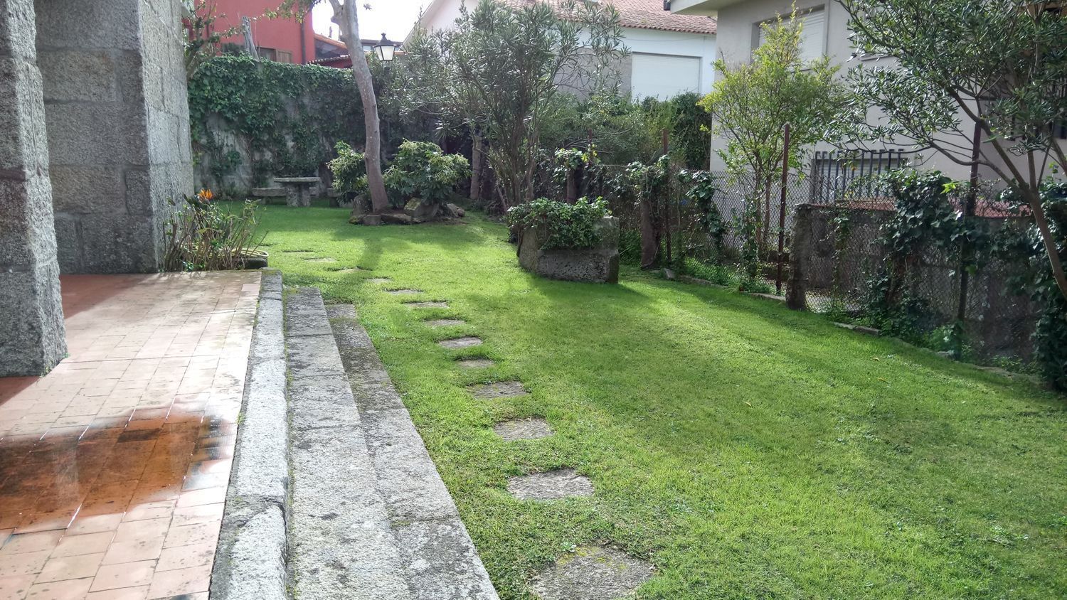 Jardí de Casa o xalet en venda en Vigo 