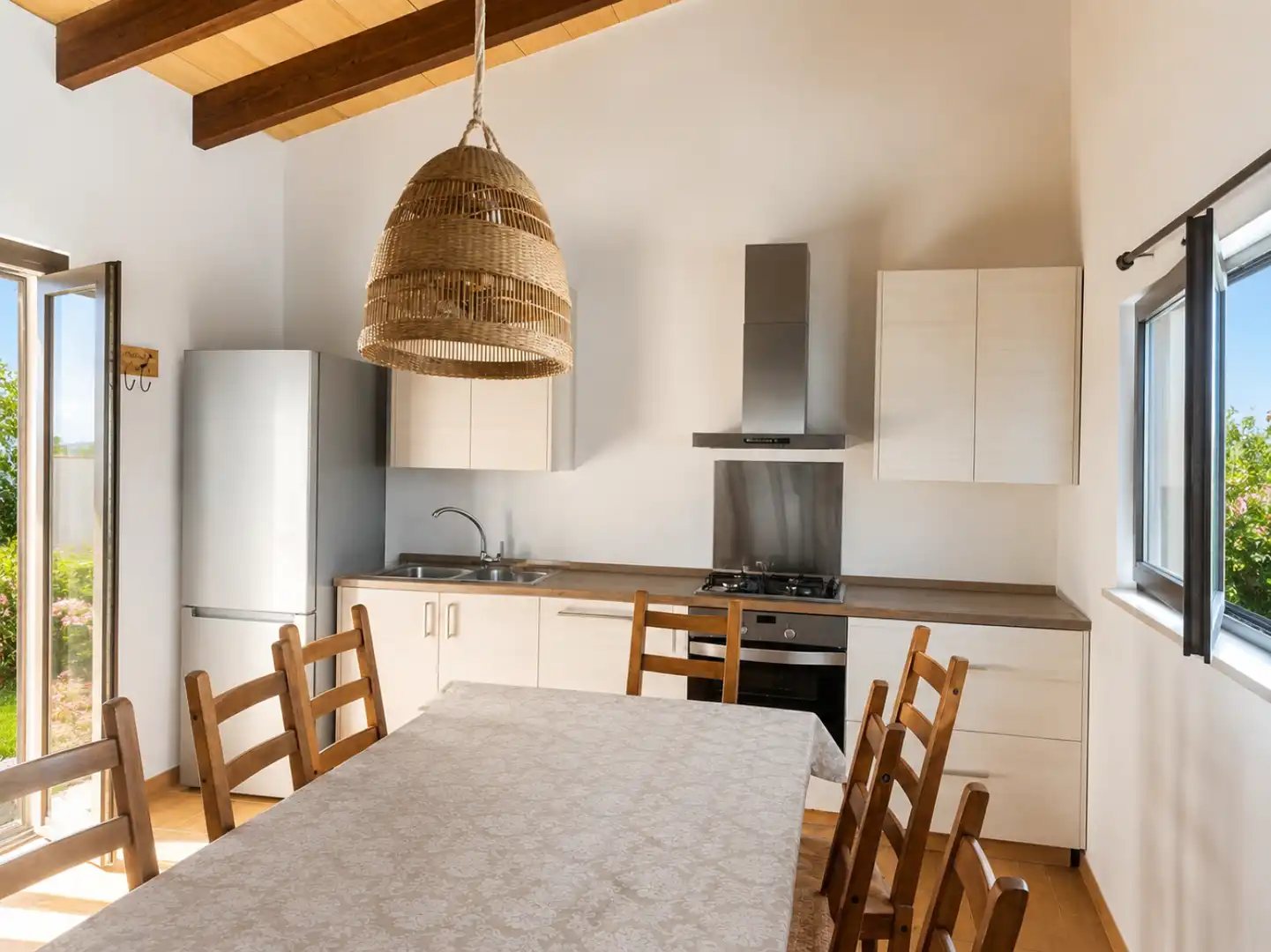 Kitchen of Houses for rent in Muro  with Heating, Private garden and Storage room