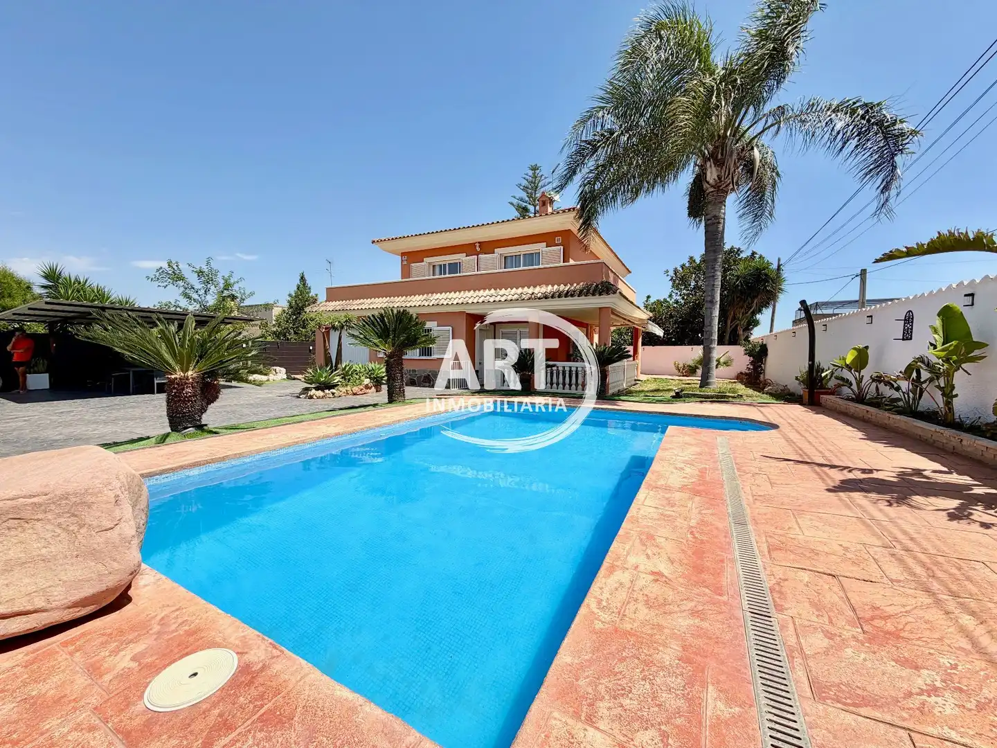 Jardín de Casa o chalet en venta en Bétera con Aire acondicionado, Calefacción y Jardín privado