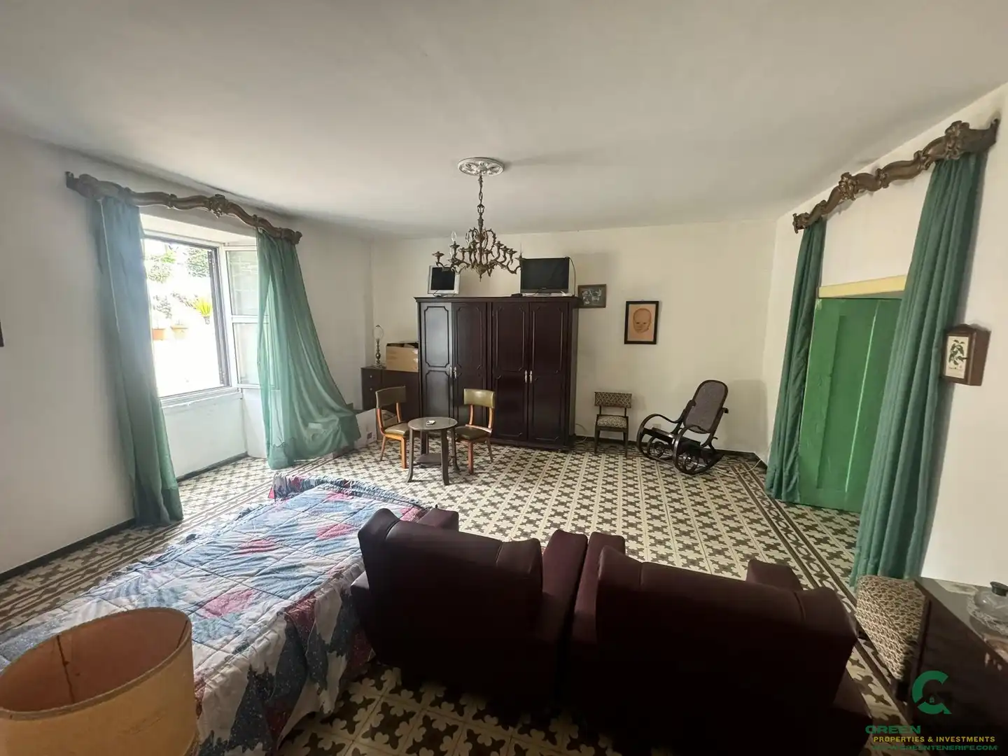 Wohnzimmer von Wohnung zum Verkauf in La Orotava mit Terrasse und Balkon
