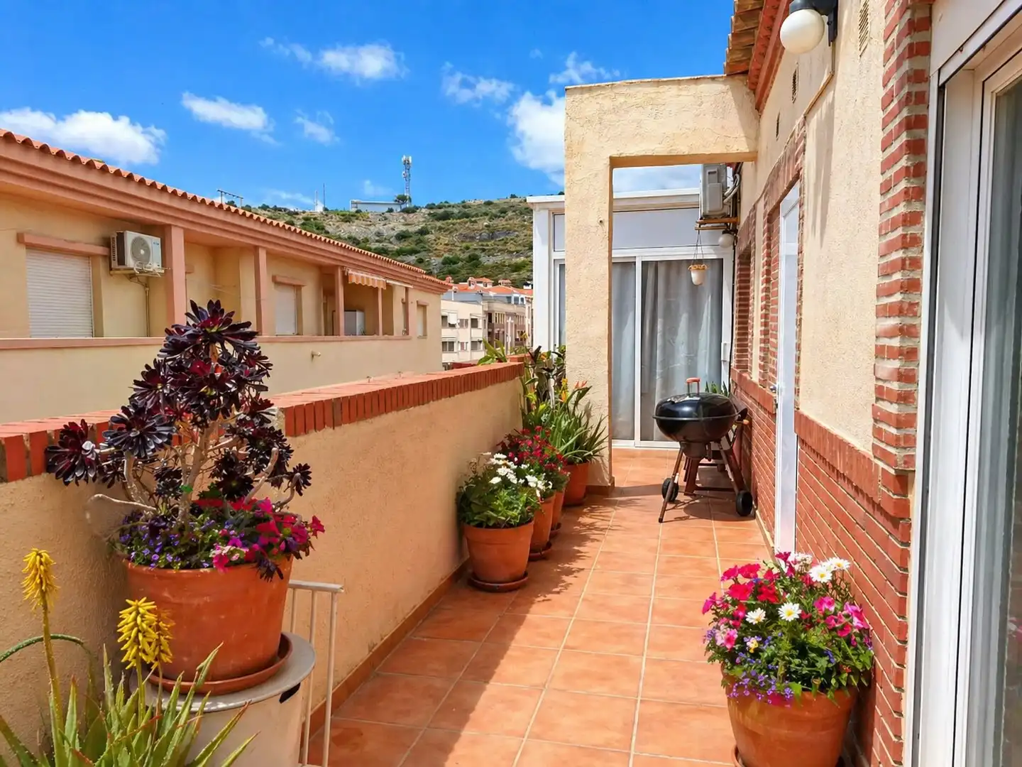 Terrace of Attic for sale in Torrenueva Costa  with Air Conditioner, Terrace and Furnished