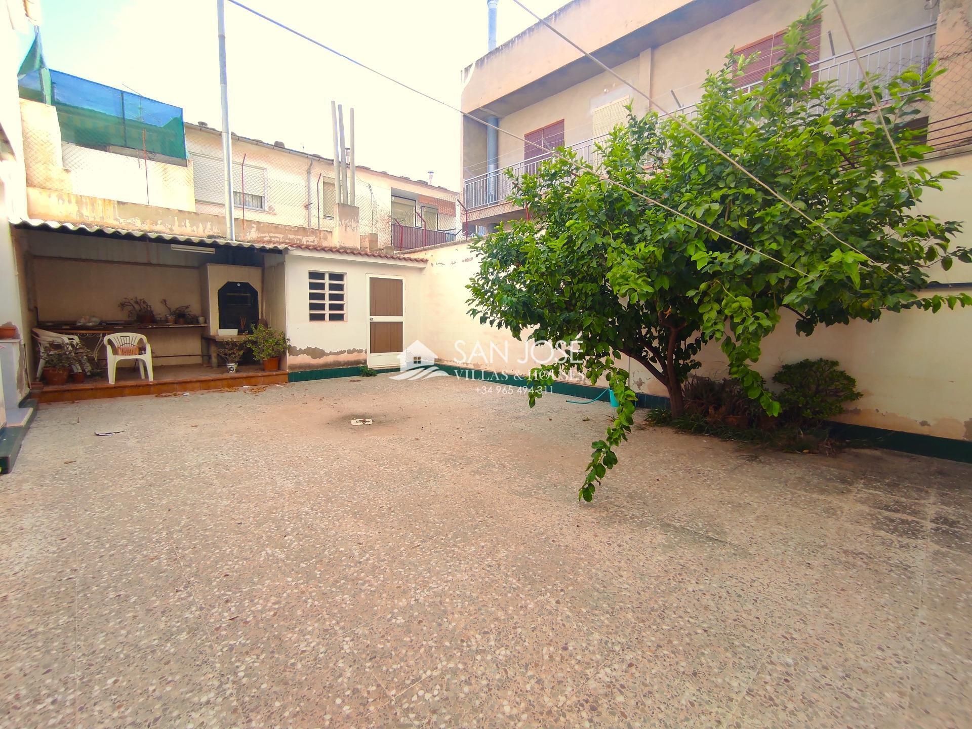 Exterior view of House or chalet for sale in Novelda  with Air Conditioner, Heating and Private garden