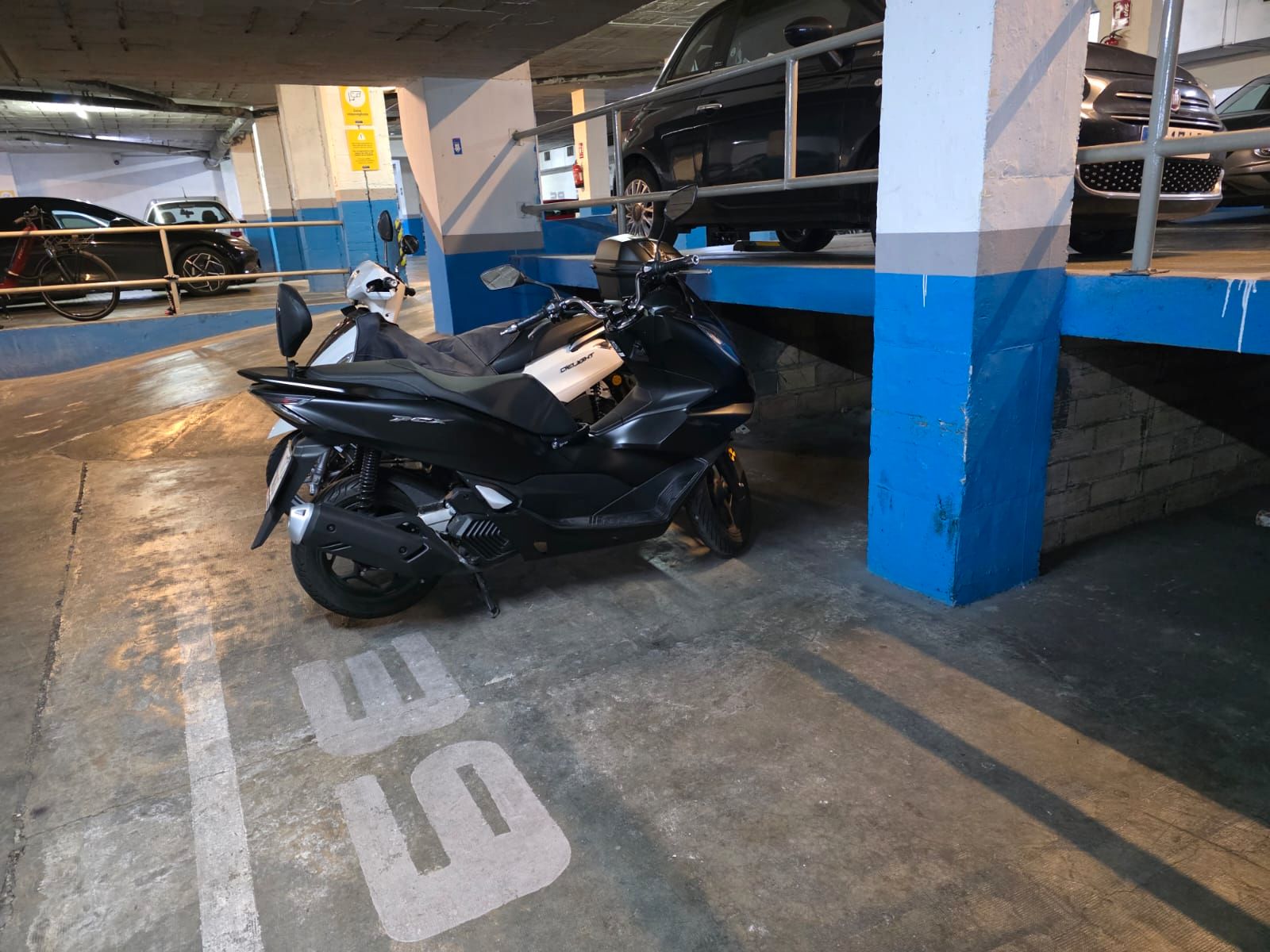 Aparcament de Garatge de lloguer en  Barcelona Capital