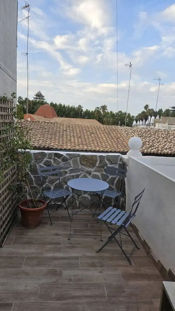 Terrassa de Casa o xalet en venda en Sueca amb Terrassa i Jacuzzi