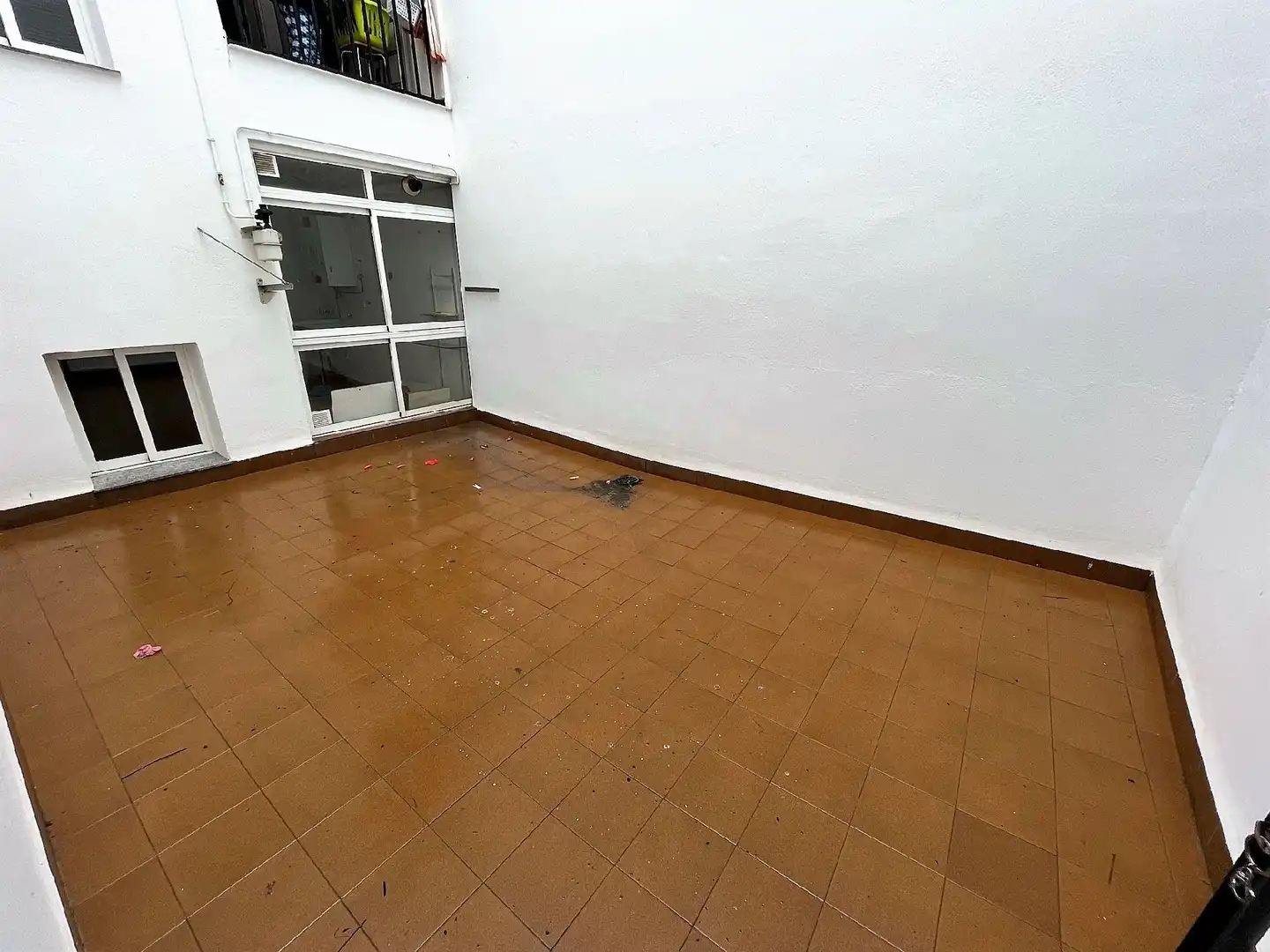 Terraza de Piso de alquiler en Plasencia con Amueblado