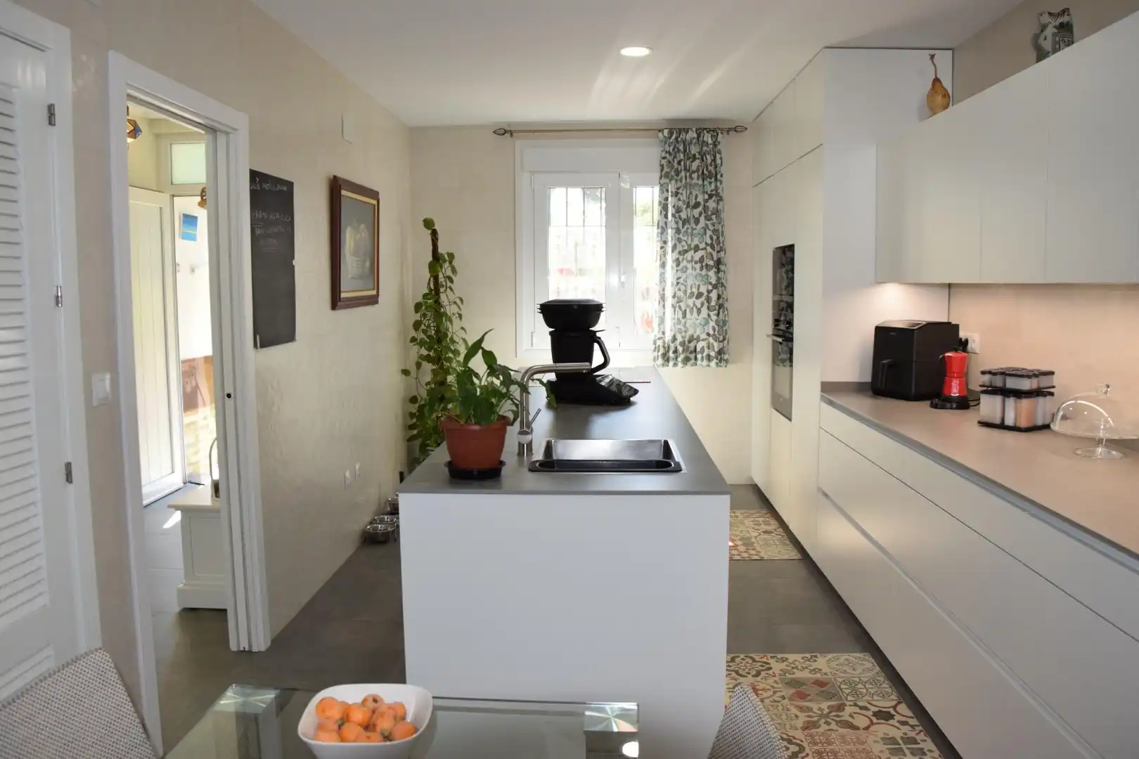 Kitchen of Houses for sale in El Portil  with Air Conditioner, Heating and Terrace