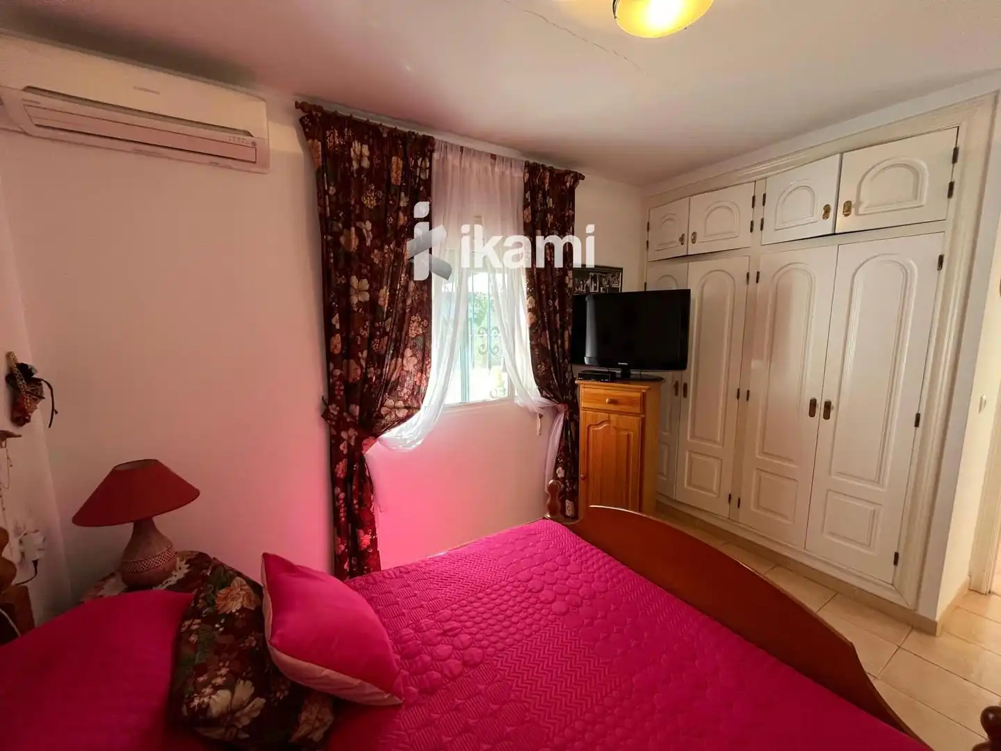 Bedroom of Detached homes for sale in El Ràfol d'Almúnia  with Heating