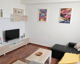 Living room of Apartment to rent in Cáceres Capital  with Air Conditioner and Furnished