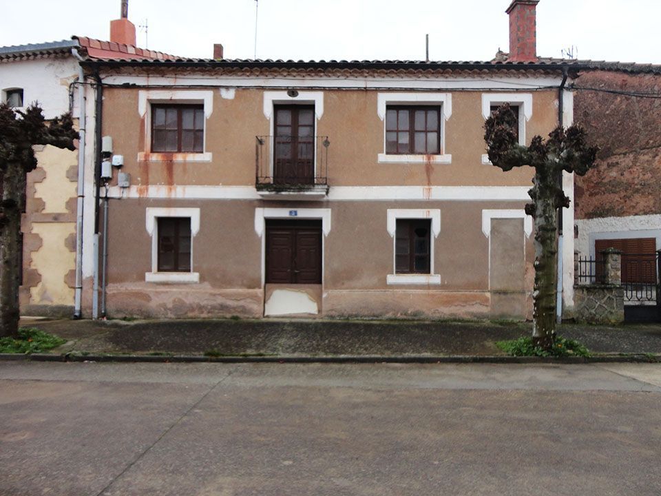 Exterior view of House or chalet for sale in Barbadillo del Mercado