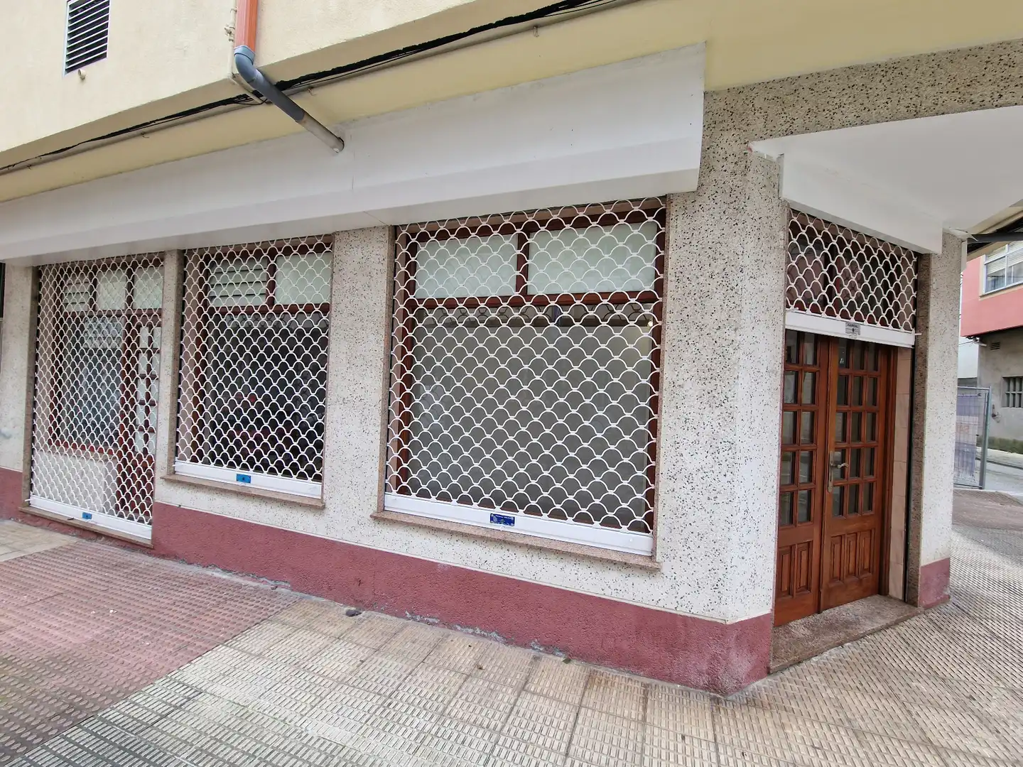 Exterior view of Commercial properties for rent in Ferrol