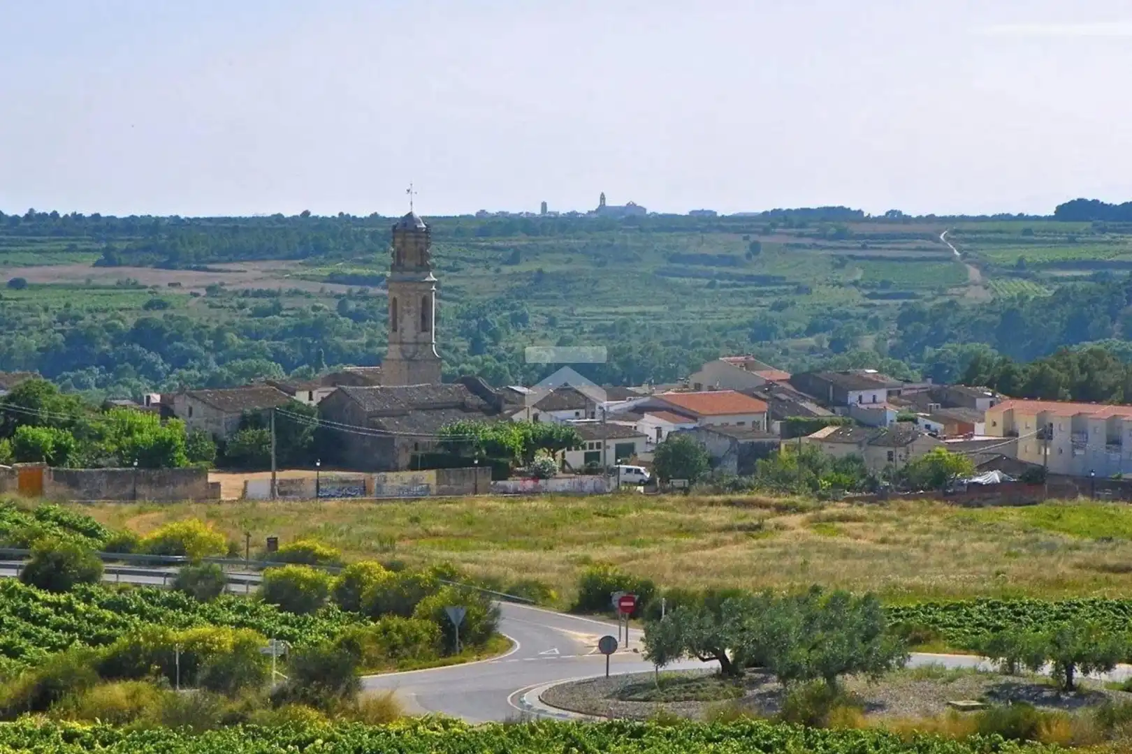 Exterior view of Country homes for sale in Montferri  with Private garden